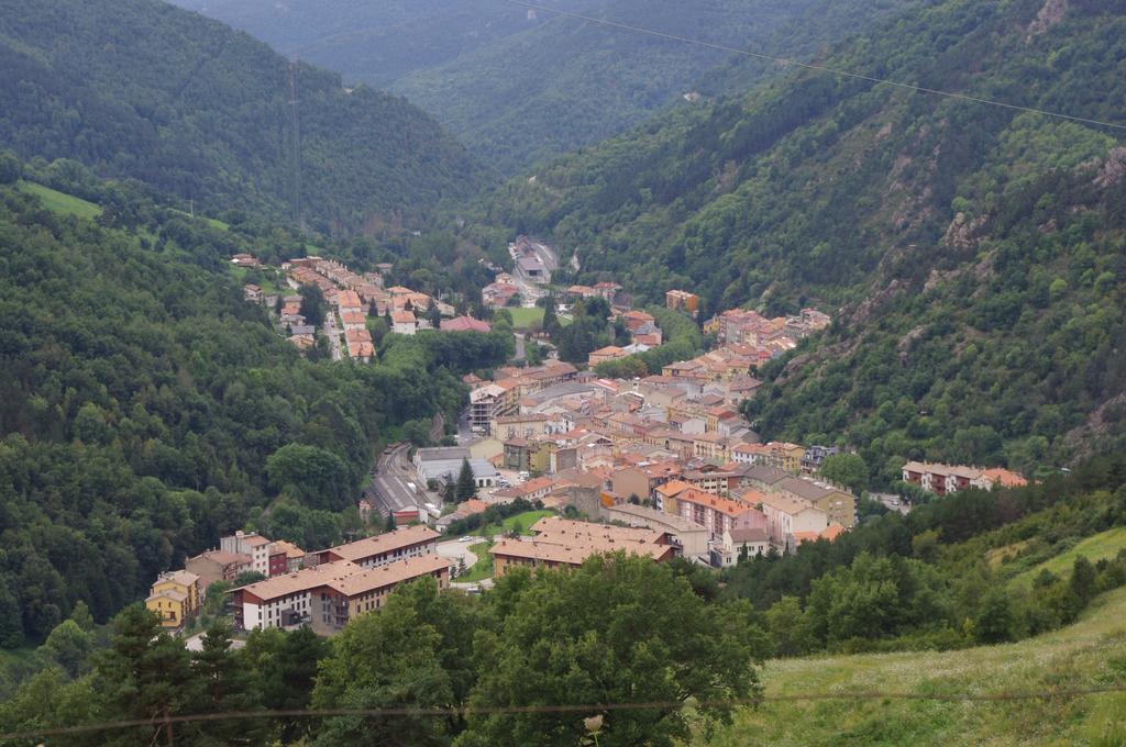 Casa Gis Daire Ribes De Freser Dış mekan fotoğraf